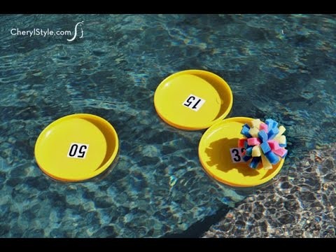 DIY Sponge Ball Pool Game