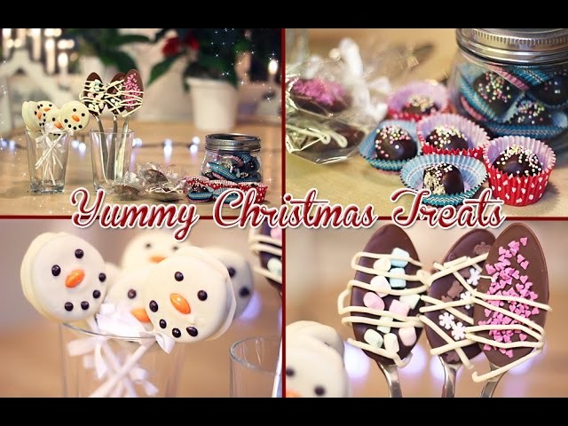 Easy DIY Christmas Treats