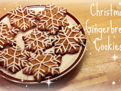 Gingerbread Christmas Cookies. Biscuits | ThoseRosieDays