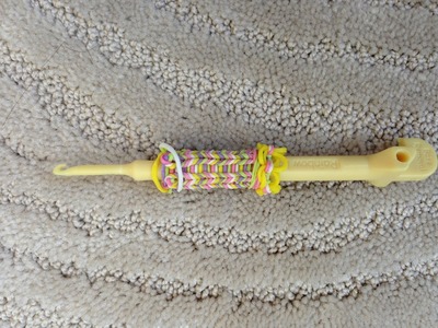 Hexafish Rainbow Loom Pencil. Hook Cover