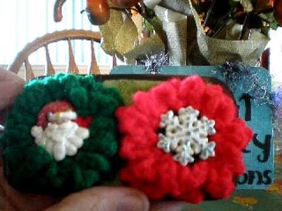 Holiday.Christmas Flower Swap Flowers Group 1 & 2