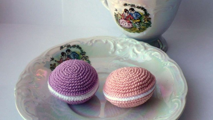 How To Create A Crochet French Sweet Macaron - DIY Crafts Tutorial - Guidecentral