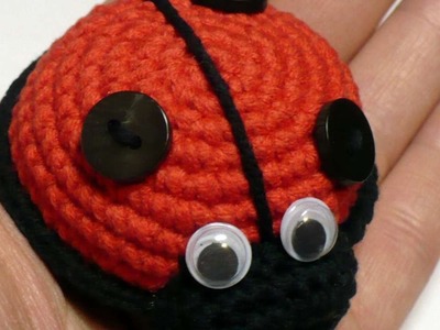 How To Create A Cute Little Crochet Ladybug - DIY Crafts Tutorial - Guidecentral