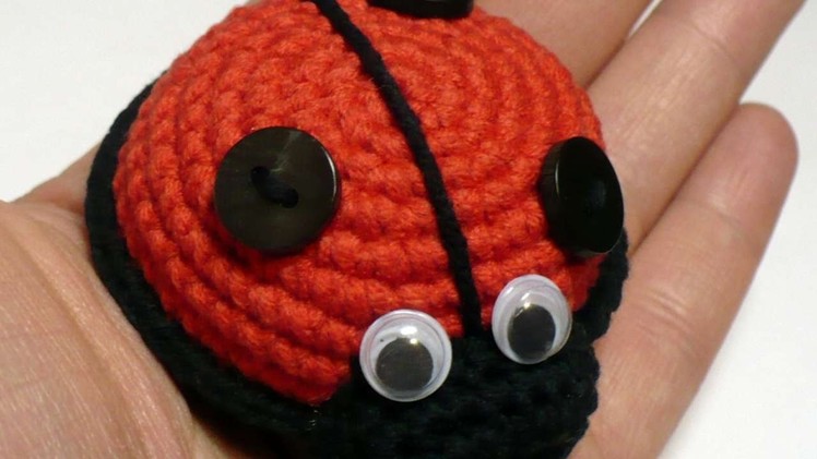 How To Create A Cute Little Crochet Ladybug - DIY Crafts Tutorial - Guidecentral
