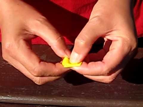 How to Fold a Bell Ornament
