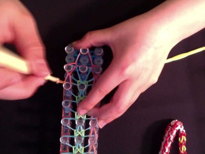 How to Make a New Palm Tree Rainbow Loom Bracelet