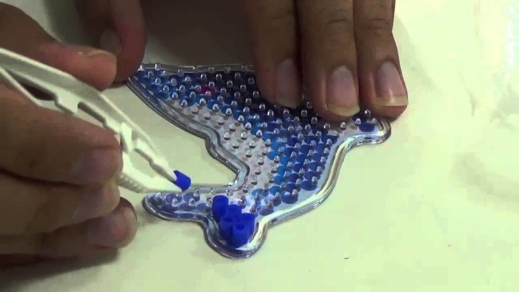 How to make a Perler Beads work