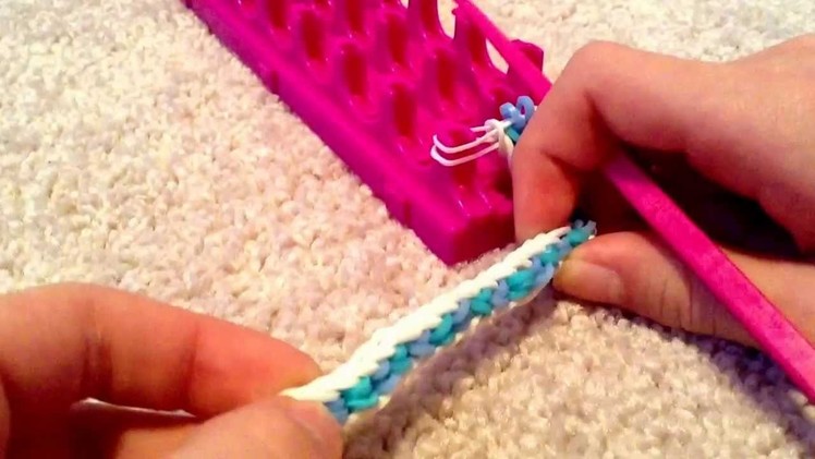 How to make a Rainbow Loom illusion bracelet