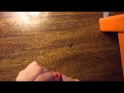 How to make a tight rainbow loom bracelet by hand