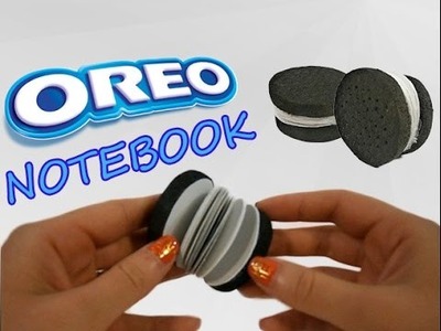 How To Make OREO Notebook | Super Easy DIY OREO Notebook Tutorial