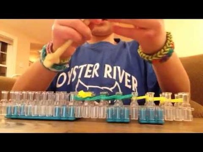 How To Make Rainbow Loom Turtle (Part I)