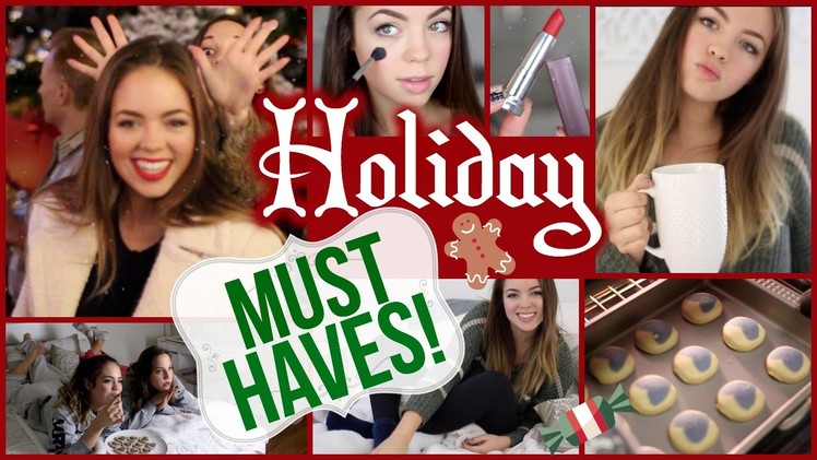 My Holiday & Winter Must Haves!! Food, Fashion, Beauty & MORE