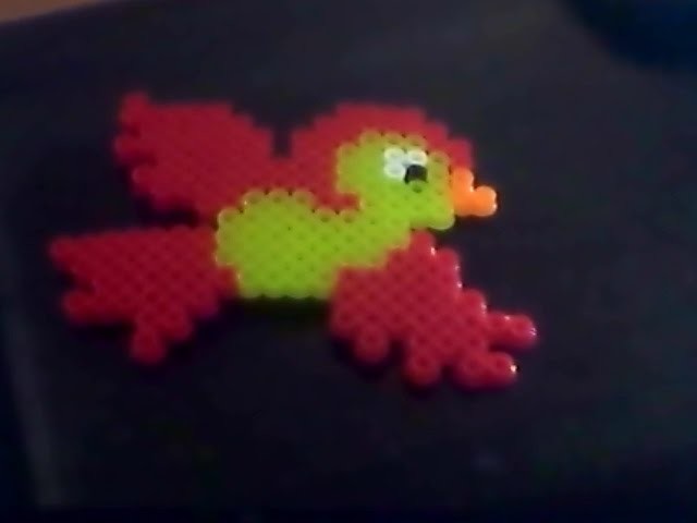 Perler Bead Bird