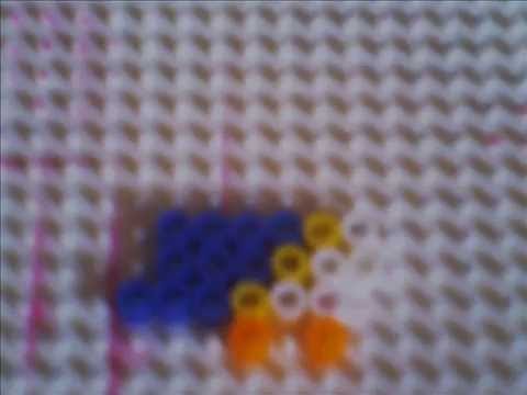 Perler bead bird- Forwards!!!!
