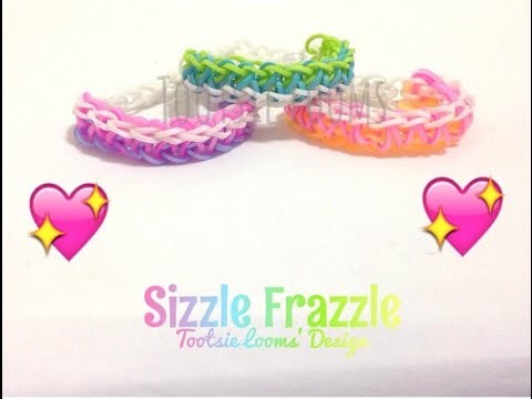 Sizzle Frazzle | Rainbow Loom