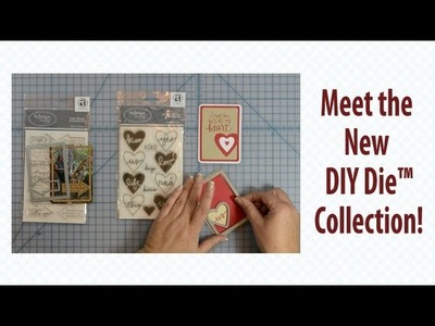 Technique Tuesday DIY Die™ Collection - Winter 2014 Release