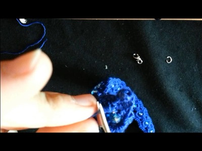 Tutorial collier all'uncinetto seconda parte