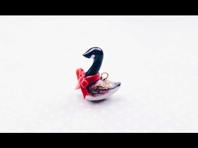 Canadian Goose Polymer Clay Tutorial
