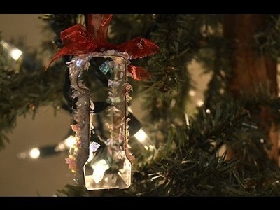 DIY "Baby’s First Christmas" Ornament