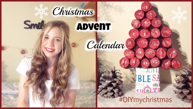 DIY Christmas Advent Calendar ~ #DIYmychristmas