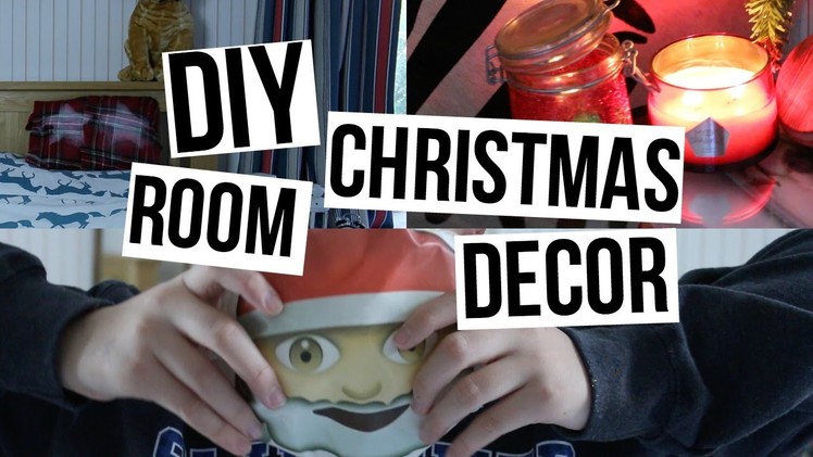 DIY Christmas Room Decor | Cheap & Easy
