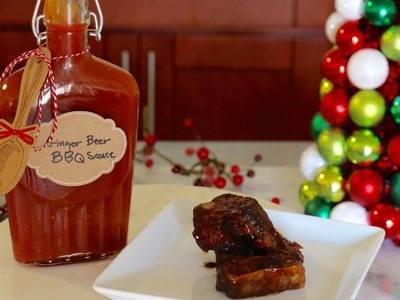 DIY Edible Christmas Gifts: Ginger Beer BBQ Sauce - Kena Peay (Day 4)