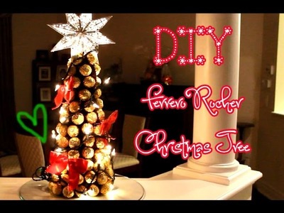 DIY Ferrero Rocher Christmas Tree