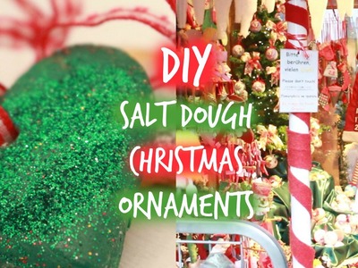 DIY German inspired salt dough xmas ornaments (kids activity)