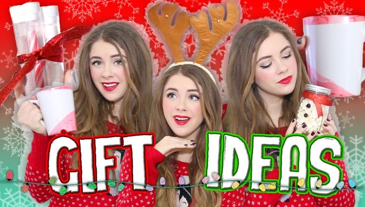 DIY Holiday Gift Ideas for EVERYONE! Easy & Affordable Christmas Presents. Jill Cimorelli
