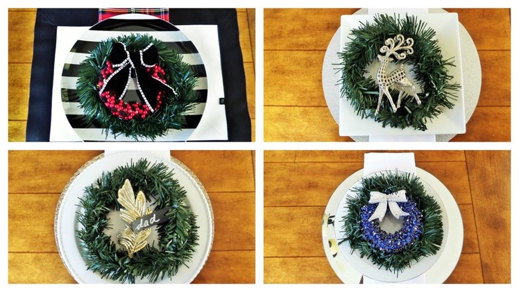 Dollar Tree Christmas DIY | Creative Ways To Use Wreaths