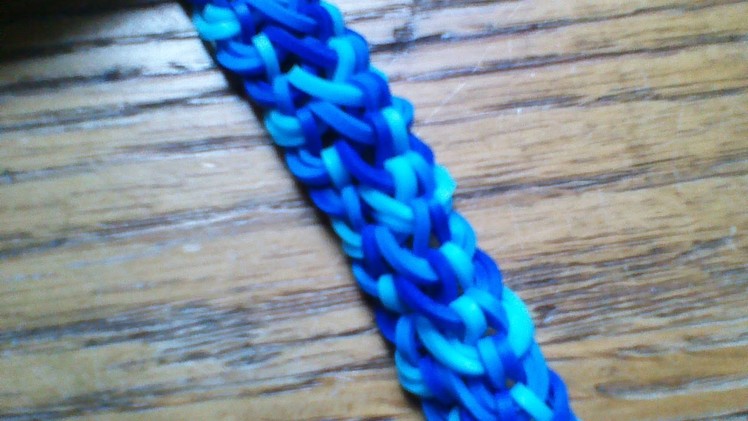 NEW Rainbow Loom Side Tide Bracelet