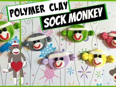 Polymer Clay Sock Monkey Tutorial! | CraftieAngie