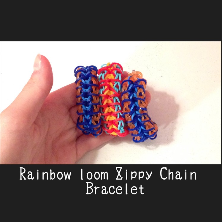 Rainbow Loom Zippy Chain Tutorial by Ribbistar