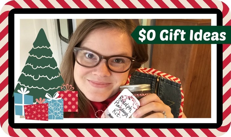 $0 DIY Christmas Gift Ideas