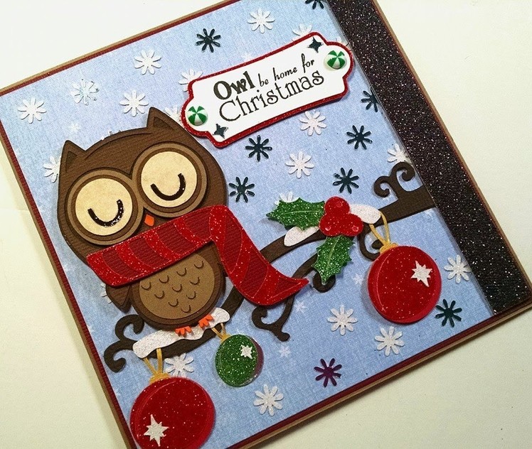 2014 #15 Owl be Home for Christmas Christmas Card