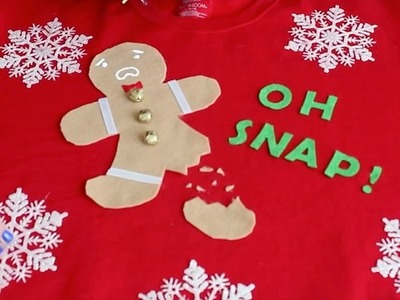 3 DIY Ugly Christmas Sweaters to Stand Out