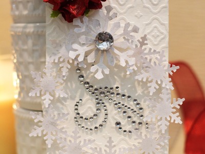 Christmas Gift Tag with Ivett Carrillo