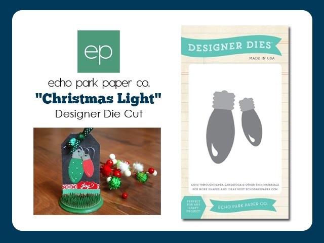 Christmas Light Designer Die Set