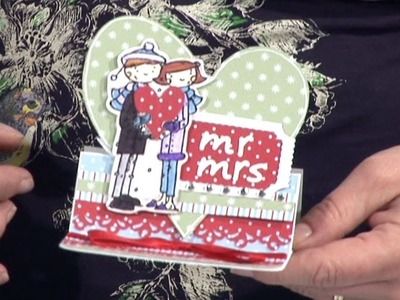 Christmas Papers for Every Day Card Making | docrafts Creativity TV