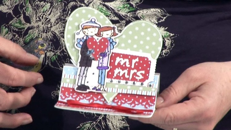 Christmas Papers for Every Day Card Making | docrafts Creativity TV