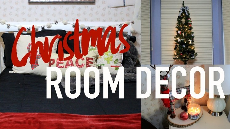 Christmas Room Decor: Inspiration & DIY's!