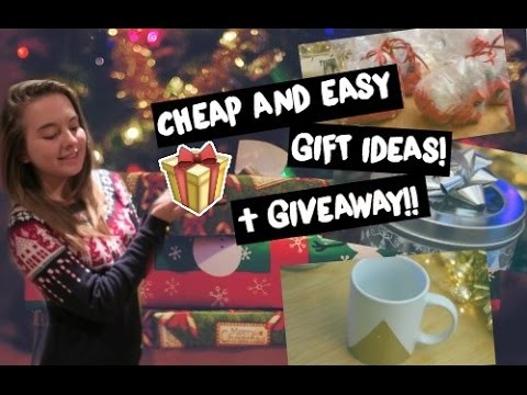 DIY CHRISTMAS GIFTS! + GIVEAWAY! | Eve