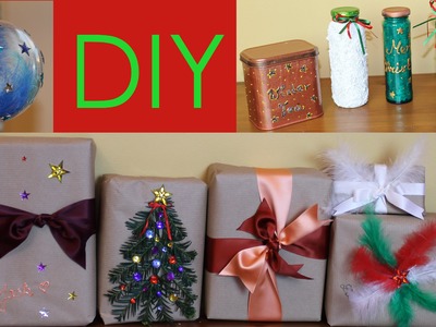 DIY Christmas Gifts Wrapping Ideas - Christmas 2015 #6