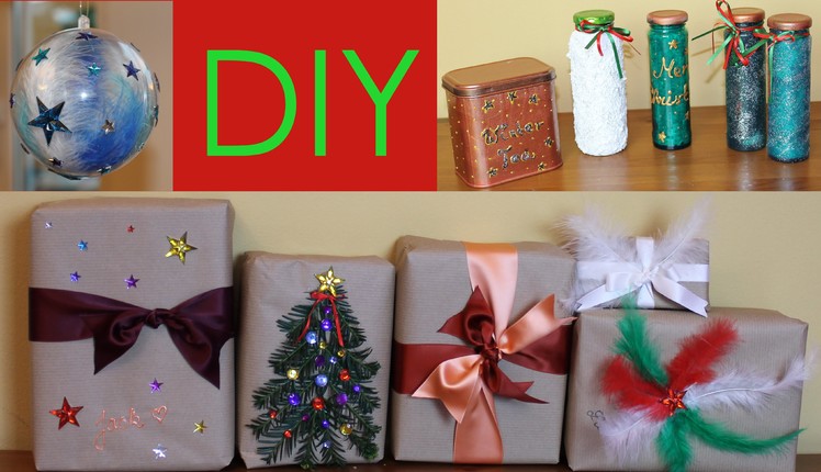 DIY Christmas Gifts Wrapping Ideas - Christmas 2015 #6