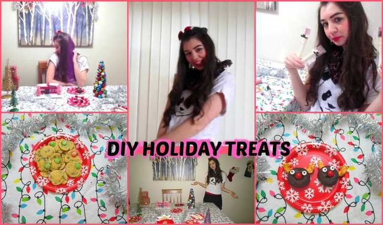 DIY Holiday Treats 2014 ♡ Pinterest Inspired Christmas