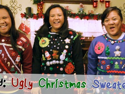 DIY: Ugly Christmas Sweaters!