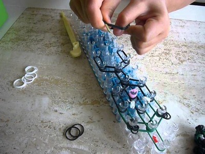 Ewok tutorial for Rainbow Loom