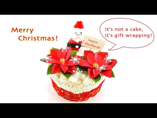 Happy Holidays! "It's Not a Christmas Cake, It's Gift Wrapping!"