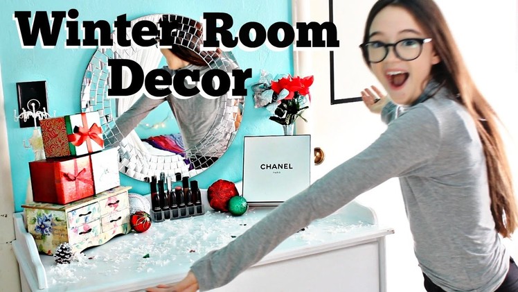 Holiday Room Makeover!! DIY Room Decor for Winter & Christmas | Make it Fancy | Fiona Frills