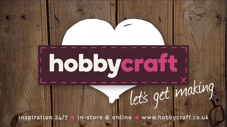 How To Make A Pom Pom Wreath - Hobbycraft at Christmas